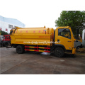 4x2 Suction Sewer Cleaning Sewage Tanker Truck